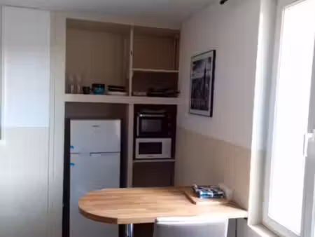 studio meublé