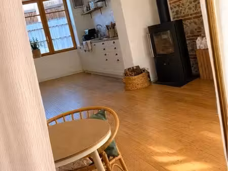 maison toulousaine rénovée au centre de mauzac