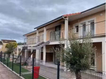 appartement  en résidence