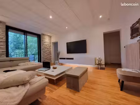 appartement t4 meublé de 90 m² avec balcon  grand garage et parking – castres