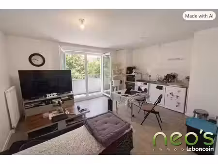 appartement 2 pièces 40 m²
