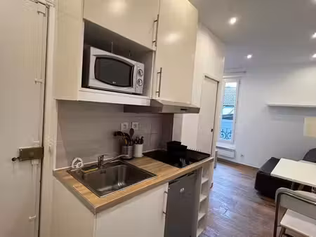 studio meublé 15m2 courbevoie