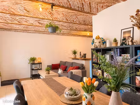 duplex 4 pièces 93 m²