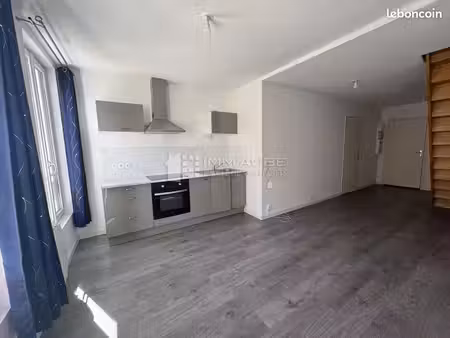 duplex 3 pièces 42 m²