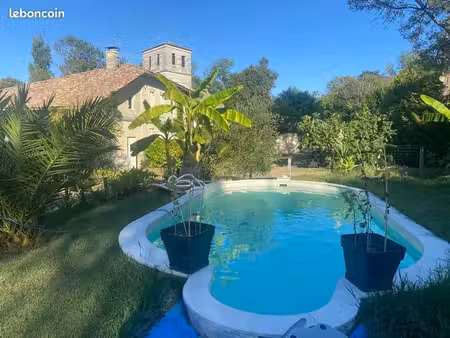 grand studio meublé. 40 m2 près de coutras 33230