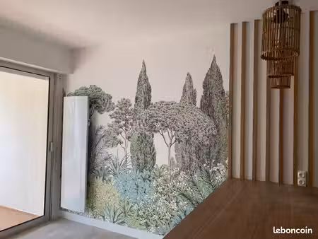 bel appartement type 1 refait à neuf- location à l'année