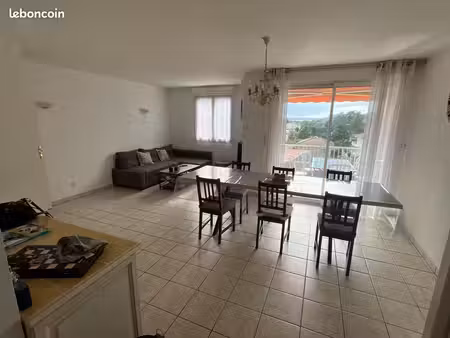 appartement - 2 pièces - 53 m2 – bourg sorbiers