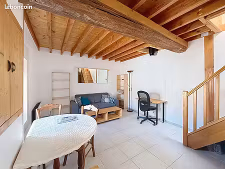 maison 2 pièces 37 m²