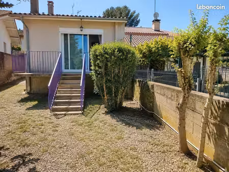 maison 65 m² avec jardin et garage – centre-ville de condom