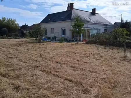 loue maison plein pied longère 100 m² avec grand jardin