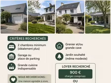 recherche maison rennes et alentours