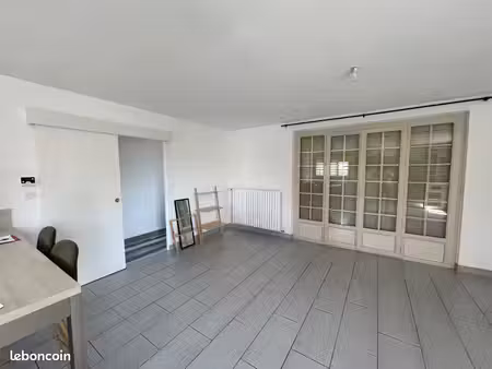 maison 70 m² avec jardin de 1 000 m²