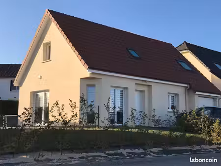 location maison neuve yvetot centre