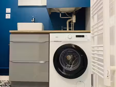 studio meublé avec parking résidence sécurisée