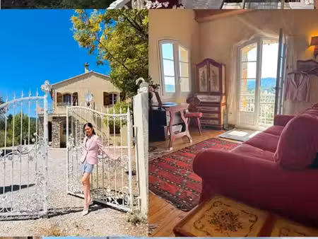 appartement dans villa de luxe lodève – 50 km montpellier a75 – 1 à 6 mois – airbnb – sans
