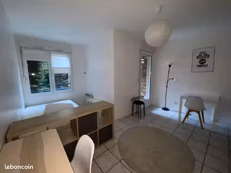 studio meublé avec jardin métro montplaisir
