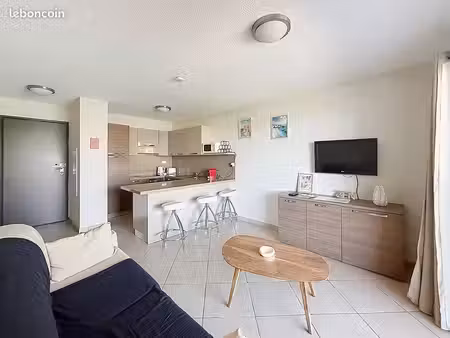 location appartement t2 - porto vecchio dans résidence sécurisée