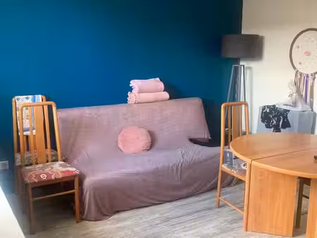 t2 meublé 40 m² avec terrasse privative et parking sécurisé – sains-en-gohelle