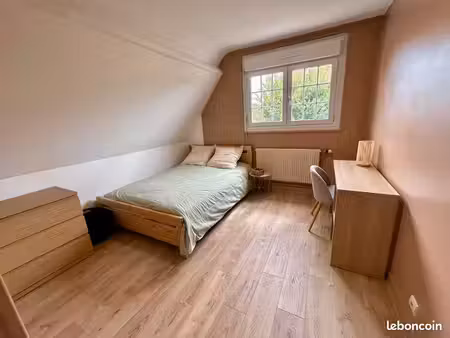 location chambre meublée