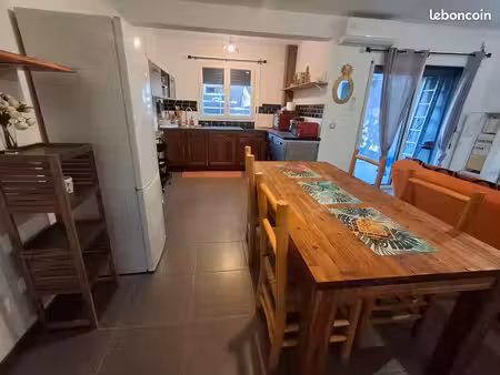location f2 meublé tout équipé saint pierre 974
