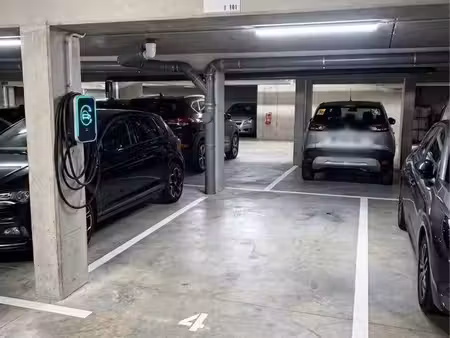 parking avec borne électrique privé illkirch-graffenstaden