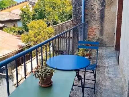maison de ville balcon 3 pièces cellier toulouse sud 31600 muret occitanie france