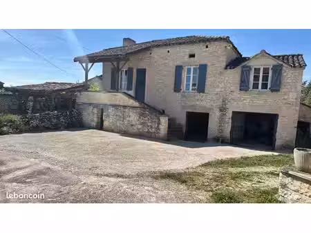 location maison en pierres saint hilaire lalbenque 01/10
