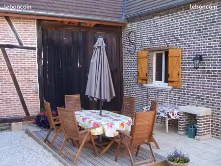 belle maison restauree et entierement meublee avec 2 chambres