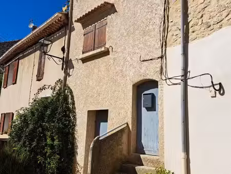 maison de village t2