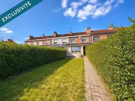 vente maison 4 pièces 86 m² à cappelle-en-pévèle (59242)  180 000 €