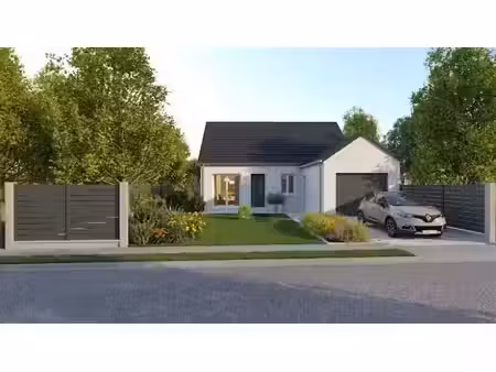 vente maison neuve 3 pièces 65 m² à saint-branchs (37320)  189 900 €