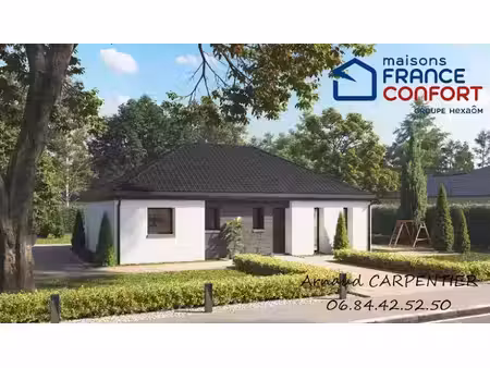 vente maison neuve 4 pièces 90 m² à vaulx-vraucourt (62159)  188 934 €