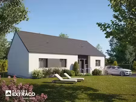 vente maison neuve 5 pièces 105 m² à franleu (80210)  195 000 €