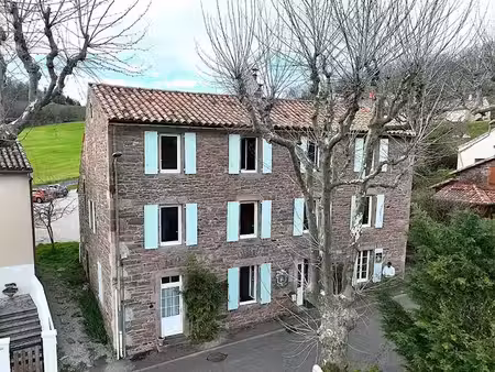 vente maison 8 pièces 193 m² à saint-victor-et-melvieu (12400)  198 000 €