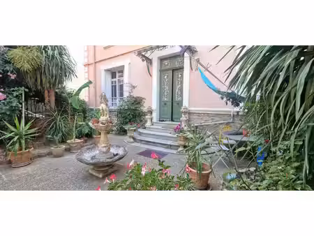 ille sur tet - appartement 118m2 t3 / t4 rdc avec cour + jar