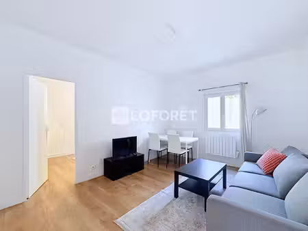 appartement 2 pièces 40 3m² + parking + cave