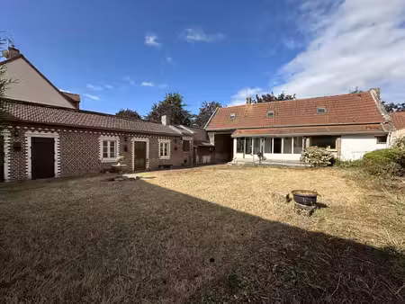 maison avec dépendance 5 pièces
