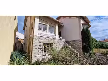 ille sur tet - maison bourgeoise 4 faces avec jardin et gara