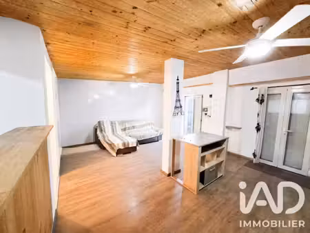 vente maison de ville 3 pièces