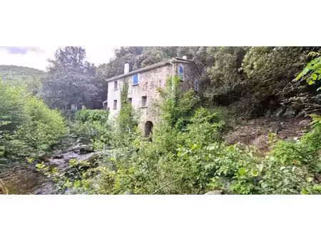 atypique - ancien moulin renove et independant proche sourni