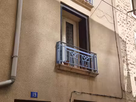 ille sur tet - maison de village sur 1 face sud parfaitemen