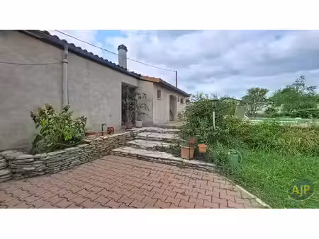 terrain constructible avec garage à cestas