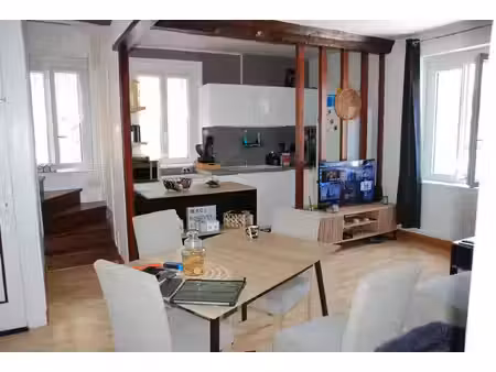 vente appartement 4 pièces 74 m² fécamp (76400)