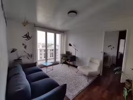 location meublée appartement 2 pièces 39 m² à ivry-sur-seine (94200)  1 200 €