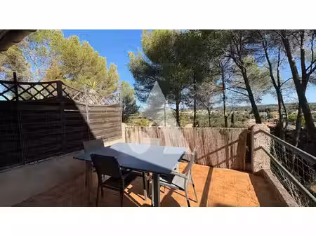 jacou ? t2 bis de 60m² meublé avec terrasse de 16 m²
