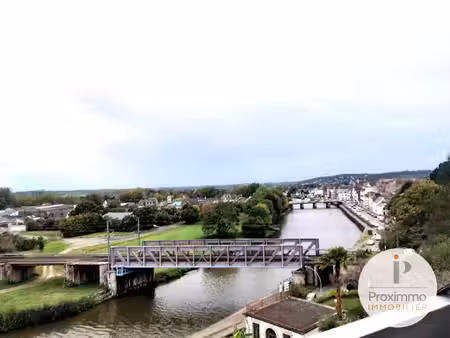 à saisir vue imprenable ! appartement t3 ? redon centre-ville