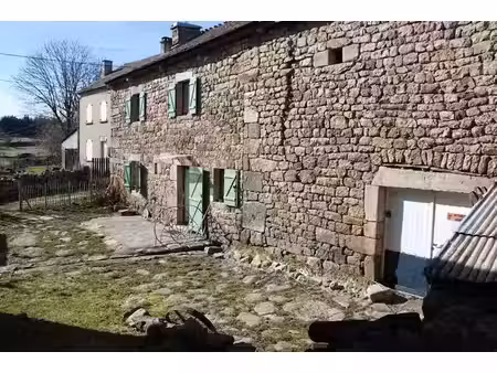 vente maison 4 pièces 150 m² à grandrieu (48600)  235 000 €