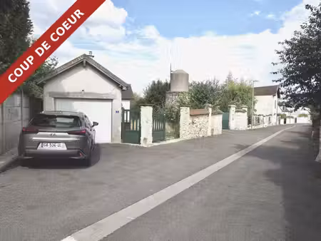 maison 3 pièces avec jardin à veneux-les-sablons (77250)