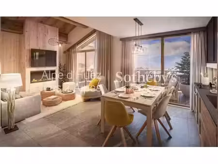 appartement l'alpe-d-huez - 2 chambres - 64m²