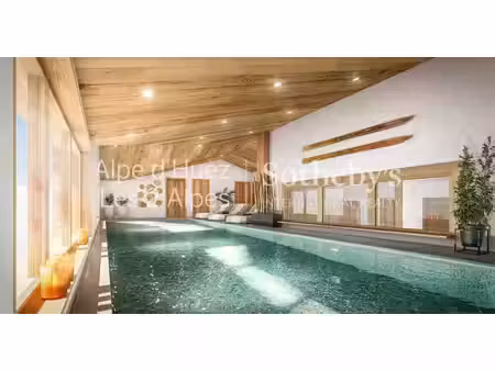 appartement l'alpe-d-huez - 2 chambres - 59m²